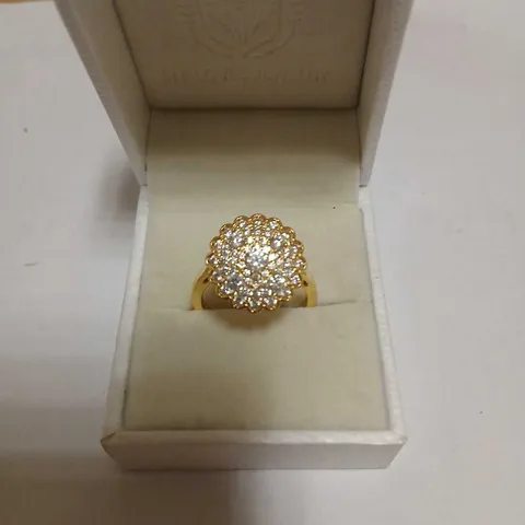 DIAMONIQUE X KATHRYN 0.8CT TW 30TH ANNIVERSARY RING STERLING SILVER 