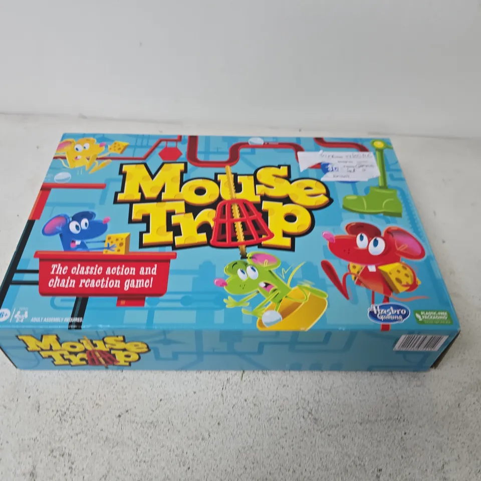 HASBRO GAMING MOUSE TRAP BOARD GAME – BOXED