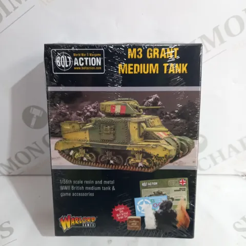 SEALED WARLORD GAMES M3 GRANT MEDIUM TANK 