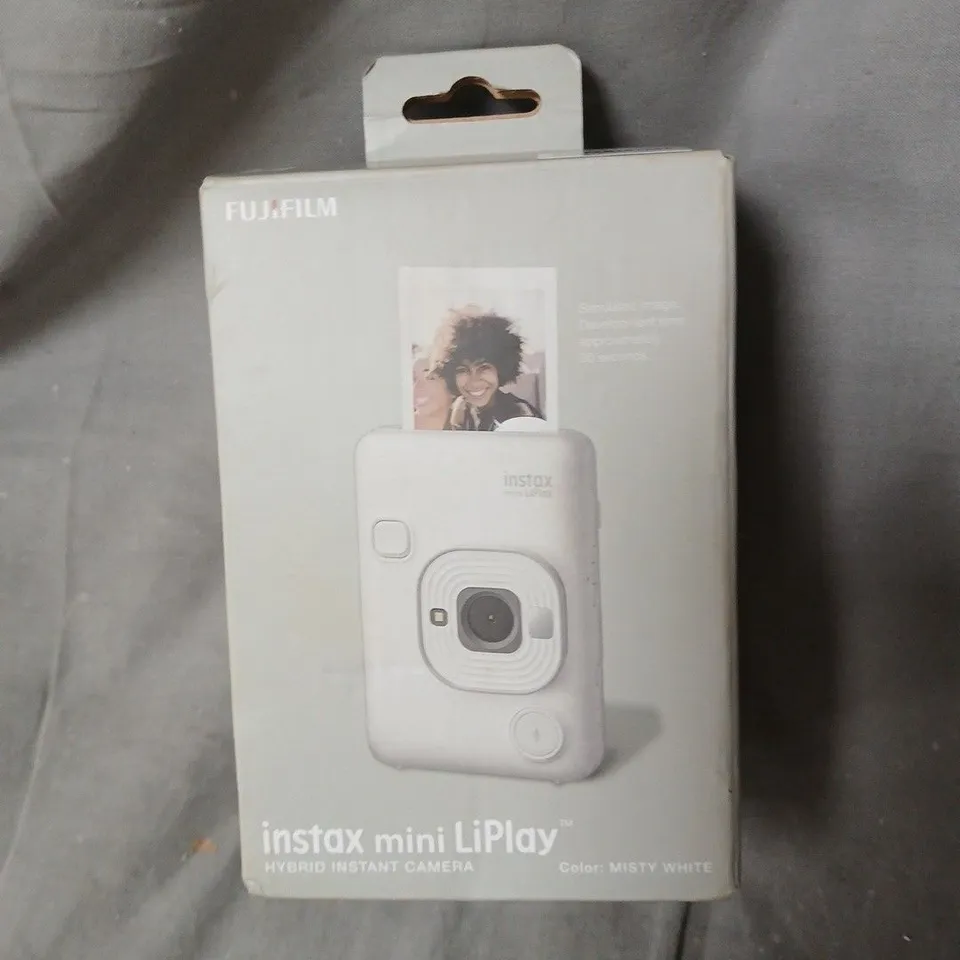 Fujifilm Instax Mini LiPlay Hybrid Instant Camera 