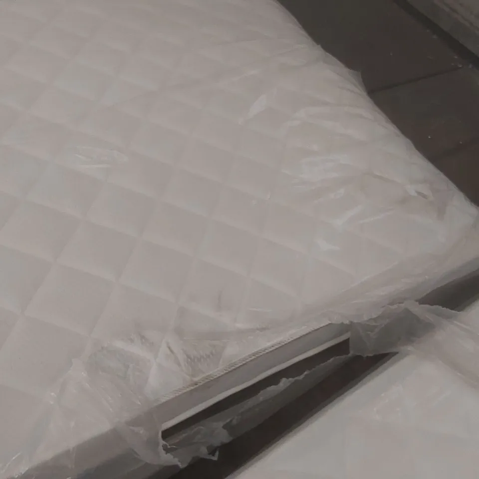 QUALITY BAGGED DOUBLE 135cm AIRSPRUNG LUXURY QUILTED MEDIUM MATTRESS