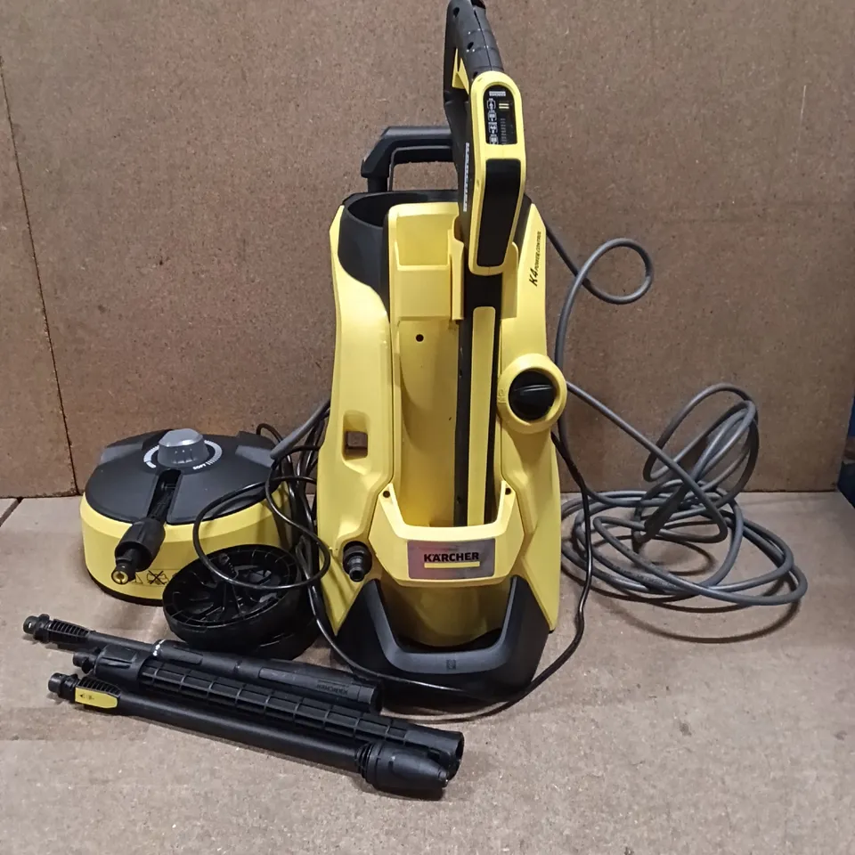 BOXED KÄRCHER K4 PREMIUM PRESSURE WASHER