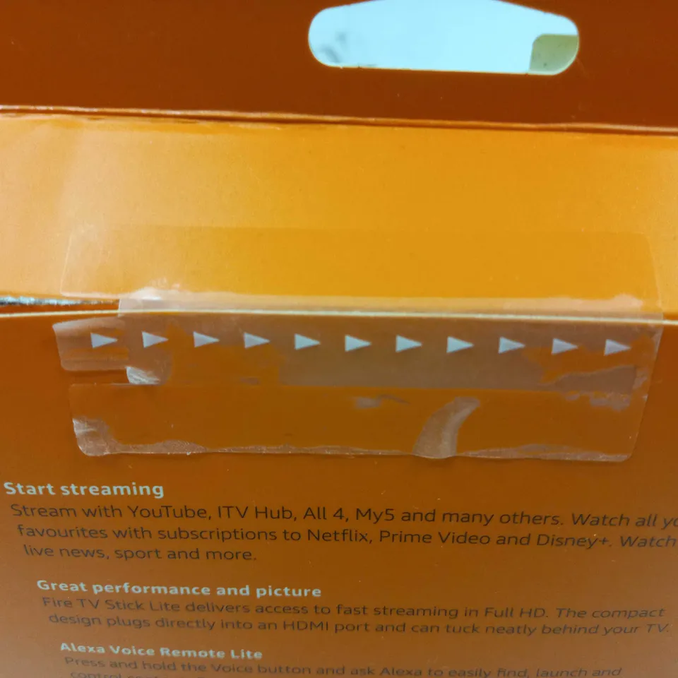 SEALED AMAZON FIRETV STICK LITE