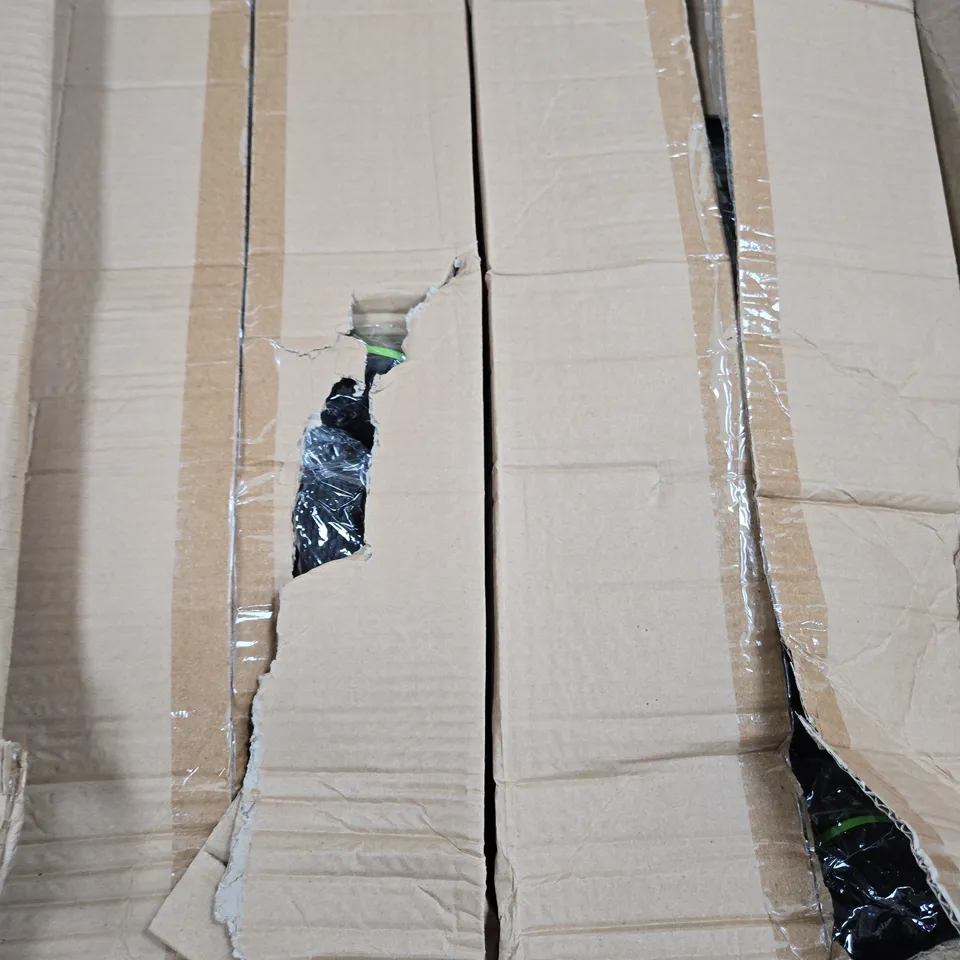 LARGE QUANTITY OF APPROXIMATELY 60 HAIRBRUSHES - GREEN