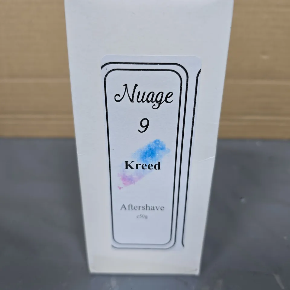 BOXED NUAGE 9 KREED AFTERSHAVE 50G