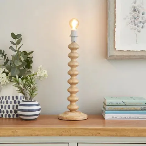 BOXED BOBBY PAINT YOUR OWN TABLE LAMP BASE