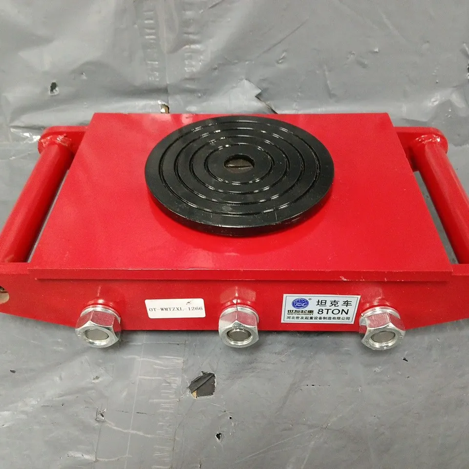 8T INDUSTRIAL MACHINERY MOVER - COLLECTION ONLY 