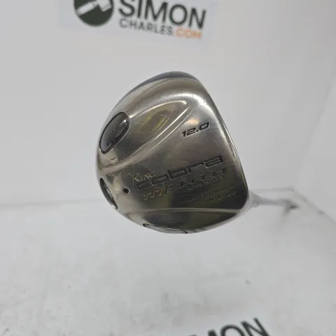 KING COBRA GOLF DRIVER 12-DEGREE LOFT – BLUE SHAFT (USED)