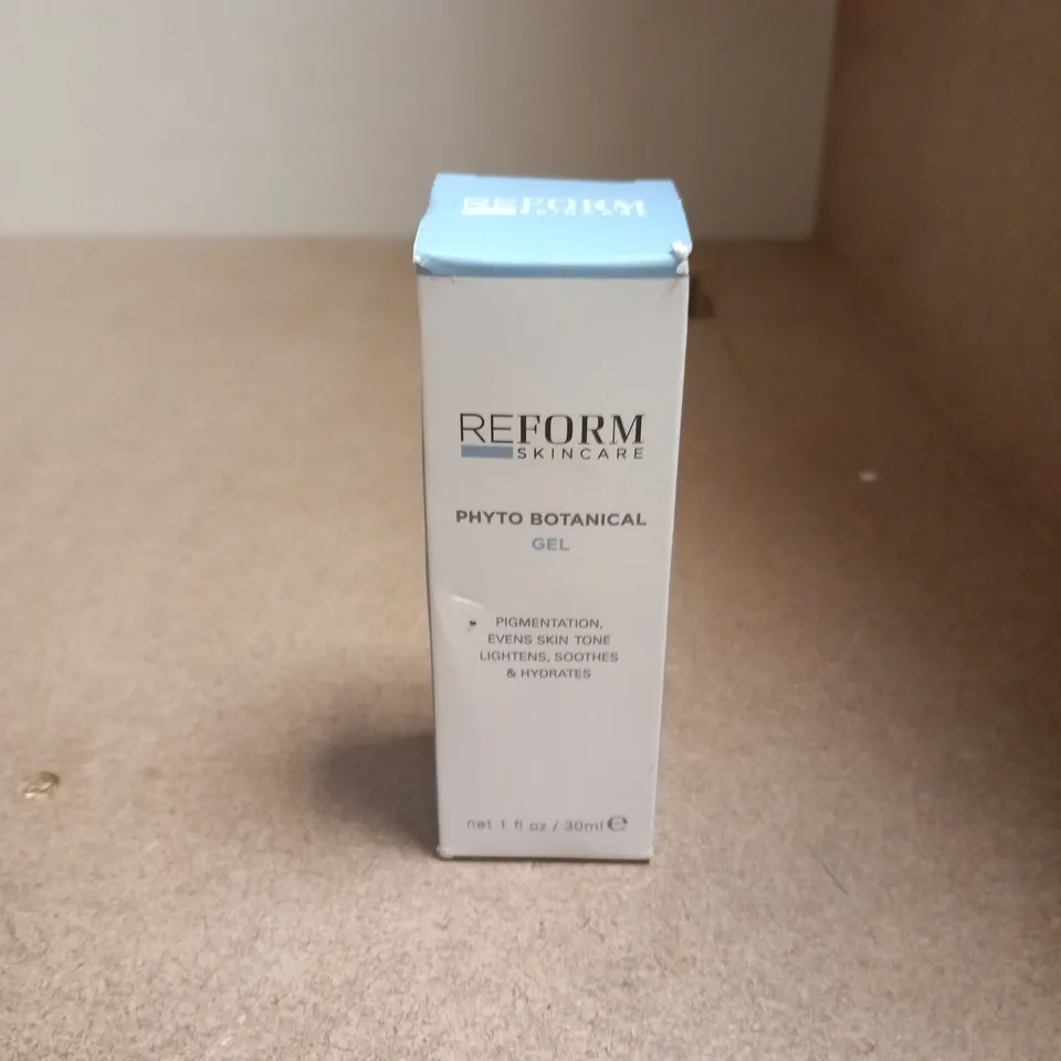 REFORM SKINCARE PHYTO BOTANICAL GEL – 30ML