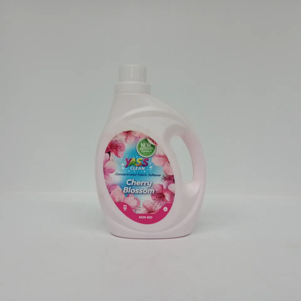 YASS CLEAN CHERRY BLOSSOM CONCENTRATED FABRIC SOFTENER (2L)