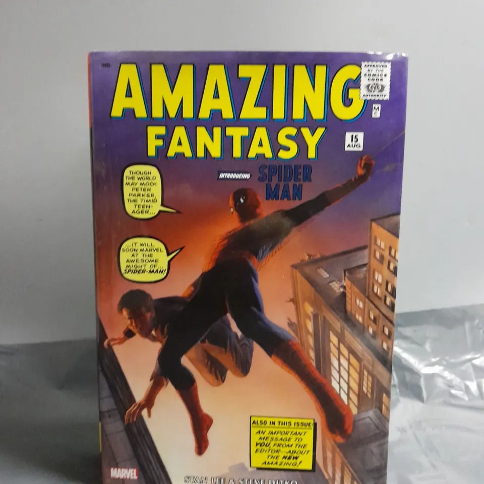 AMAZING SPIDER-MAN OMNIBUS VOL. 1 (THE AMAZING SPIDER-MAN OMNIBUS)