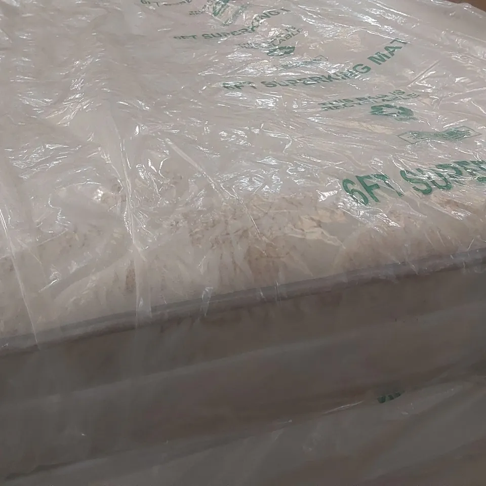 QUALITY BAGGED 5' AIRSPRUNG KING SIZE MATTRESS 