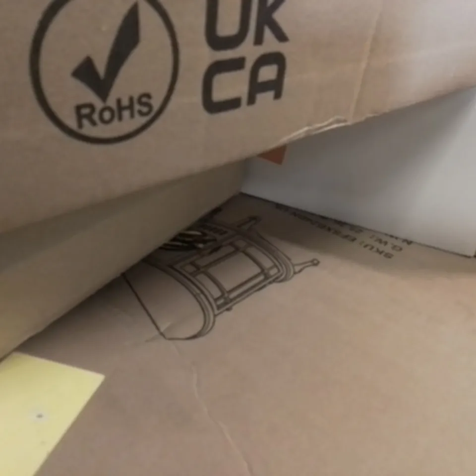PALLET OF ASSORTED HOUSEHOLD ITEMS TO INCLUDE BOXED STROLLER, PREMIUM AIR BED, DONNER KEYBOARD AND ELECTRIC FIRE