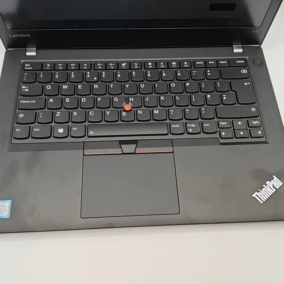 BOXED LENOVO THINKPAD T470 INTEL I-5 8TH GEN LAPTOP IN BLACK