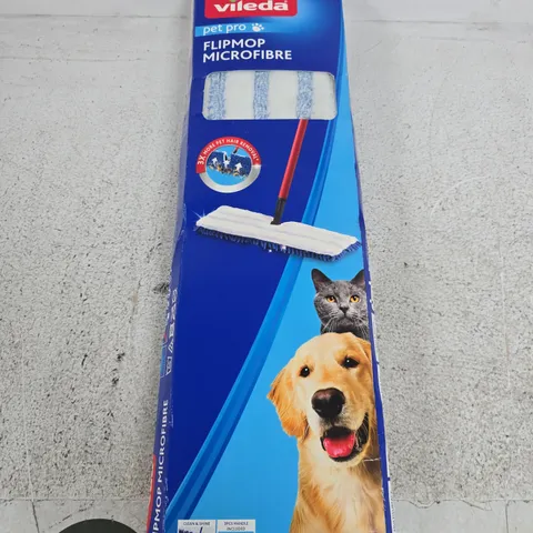 VILEDA FLIPMOP MICROFIBRE PET PRO 