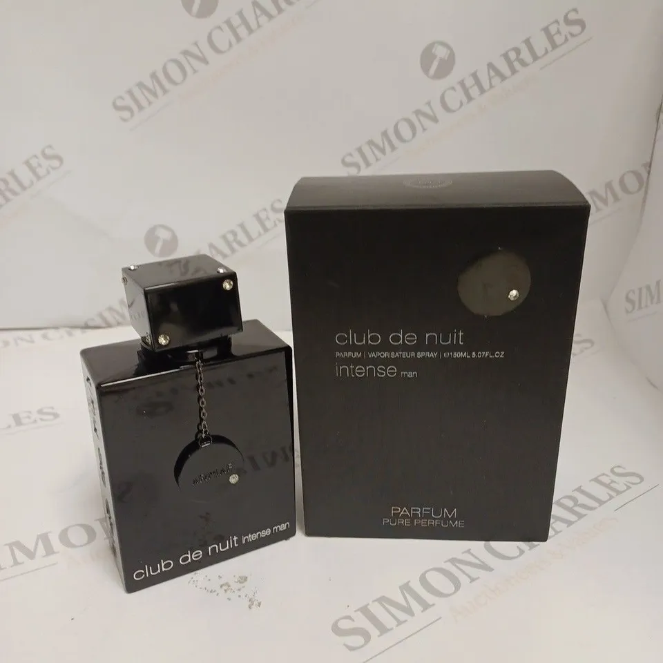 BOXED ARMAF CLUB DE NUIT INTENSE MAN PURE PARFUM SPRAY - 150ML 