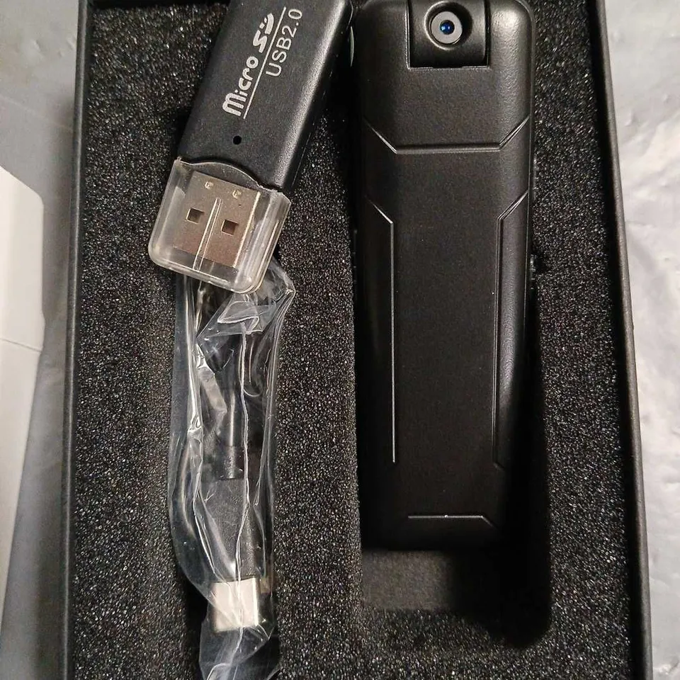 BOXED FULL HD BODY CAMERA