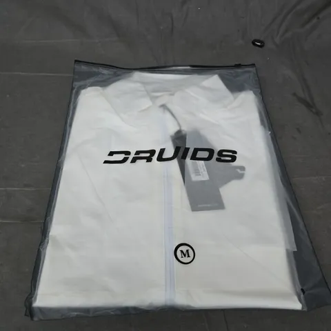 DRUIDS WIND LITE JACKET β WHITE / M