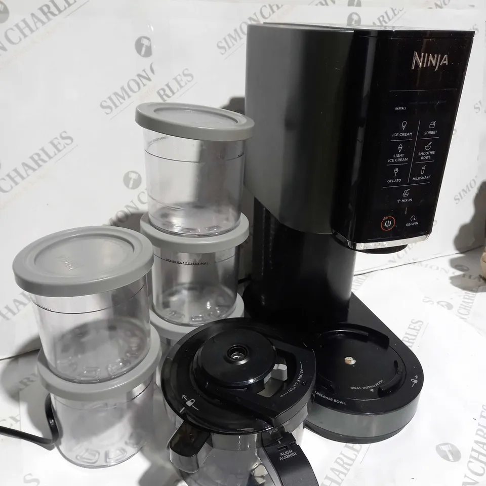 BOXED NINJA CREAMI ICE CREAM & DESSERT MAKER RRP £199