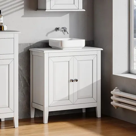 BOXED ANNETTEE BATHROOM STORAGE CABINET