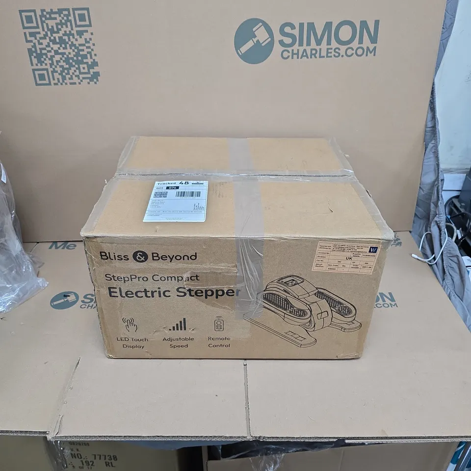 BLISS & BEYOND STEPPRO COMPACT ELECTRIC STEPPER (BOXED)