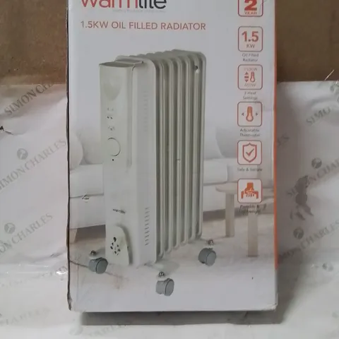 BOXED OIL FILLED RADIATOR