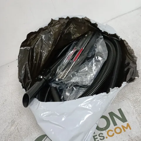VACUUM CLEANER HOSE WITH ATTACHMENTS – BLACK