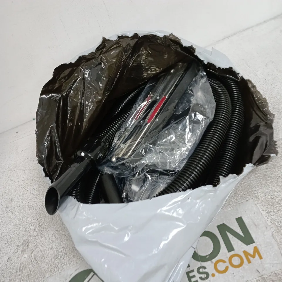 VACUUM CLEANER HOSE WITH ATTACHMENTS – BLACK