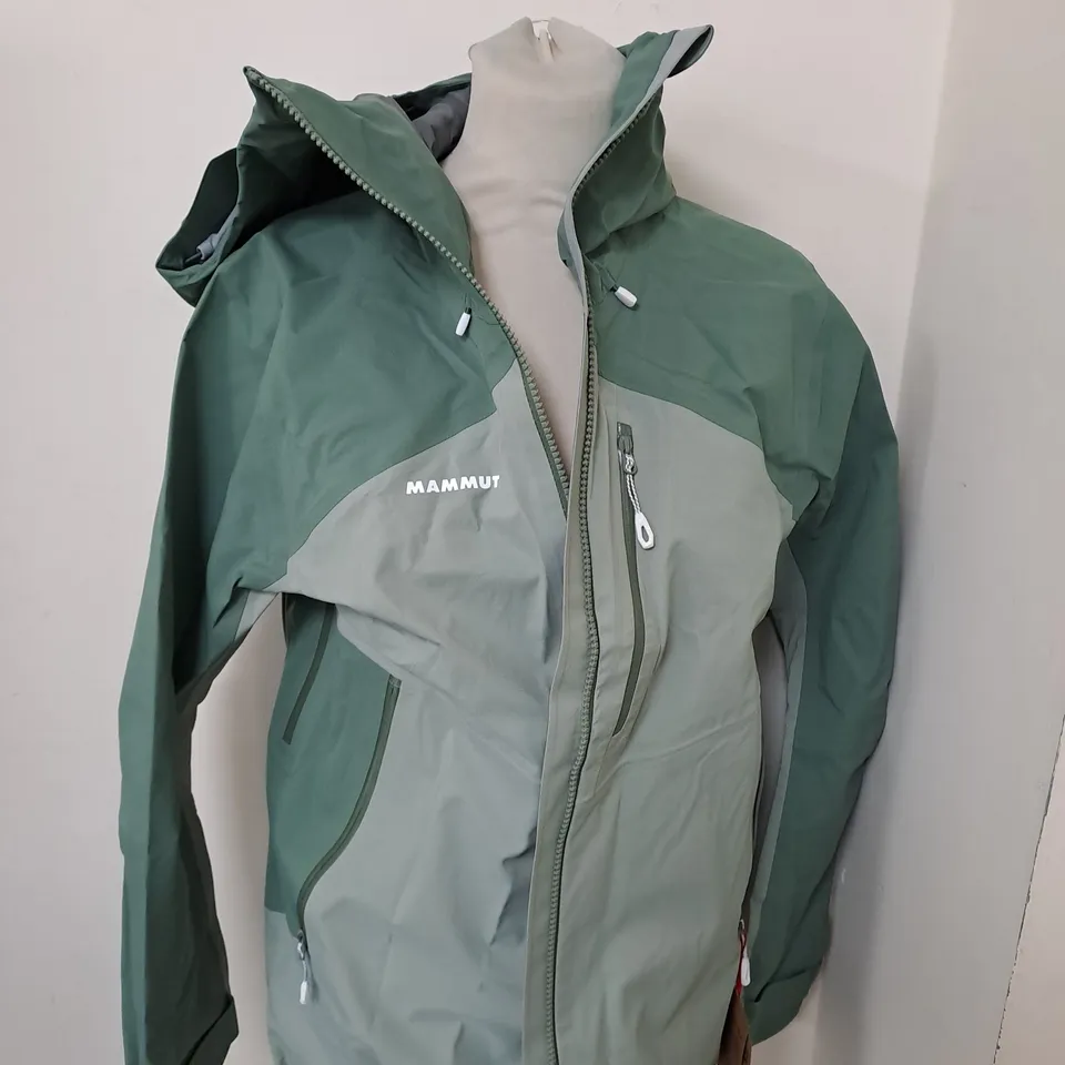 MAMMUT ALTO GUIDE HS HOODED JACKET - WOMENS - M