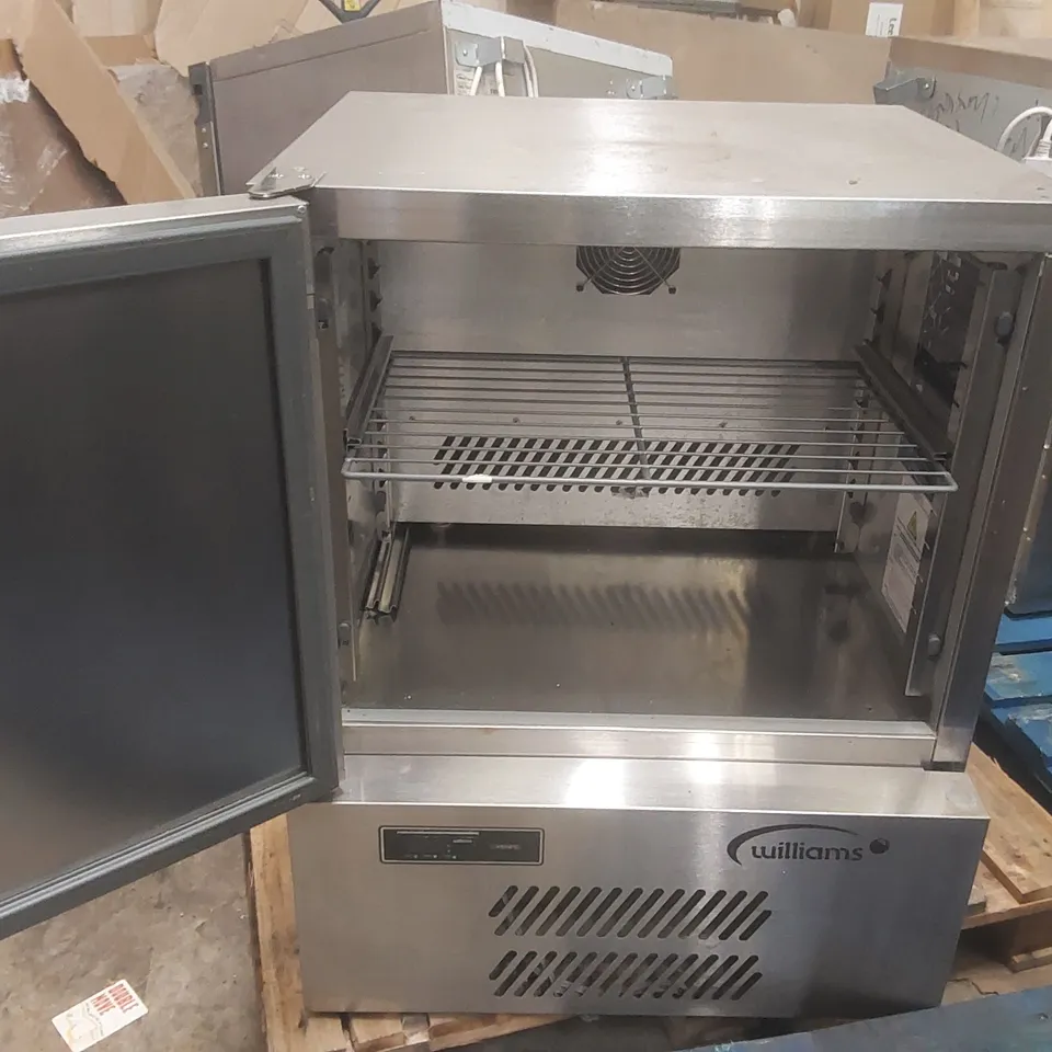 WILLIAMS H5UC HC R1 COMMERCIAL UNDERCOUNTER REFRIGERATOR