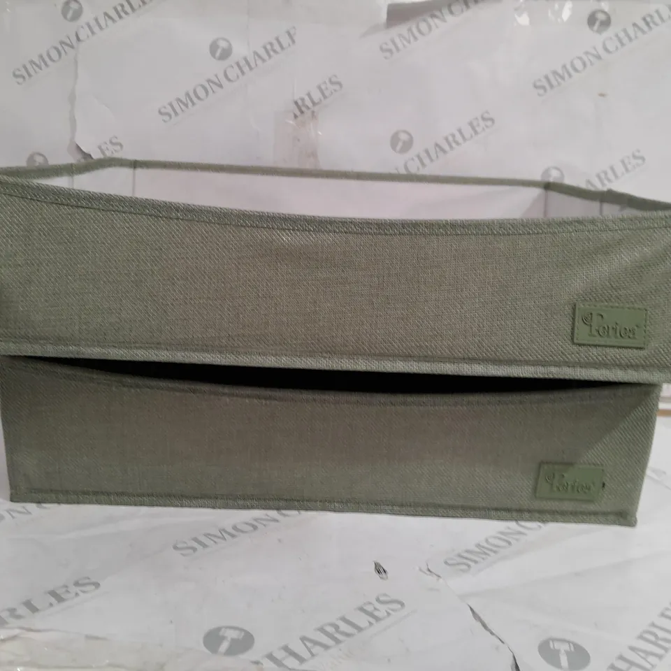 BOXED OPEN STORAGE BOXES 