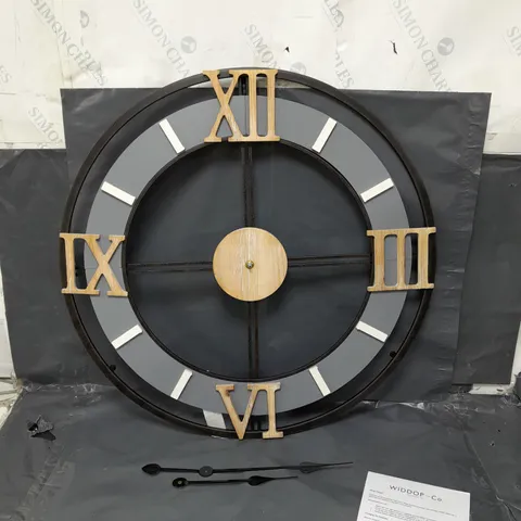 WIDDOP WALL CLOCK - COLLECTION ONLY