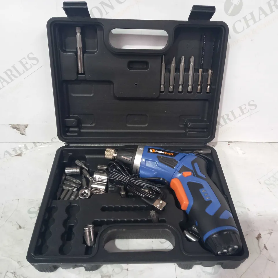 BUILDCRAFT TWIST HANDLE 3.6V SCREWDRIVER