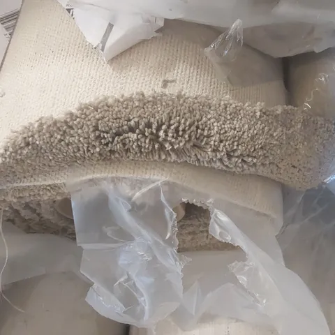 ROLL OF QUALITY FIRST IMPRESSIONS STYLISH CARPET - APPROXIMATELY 3.7 x 4m