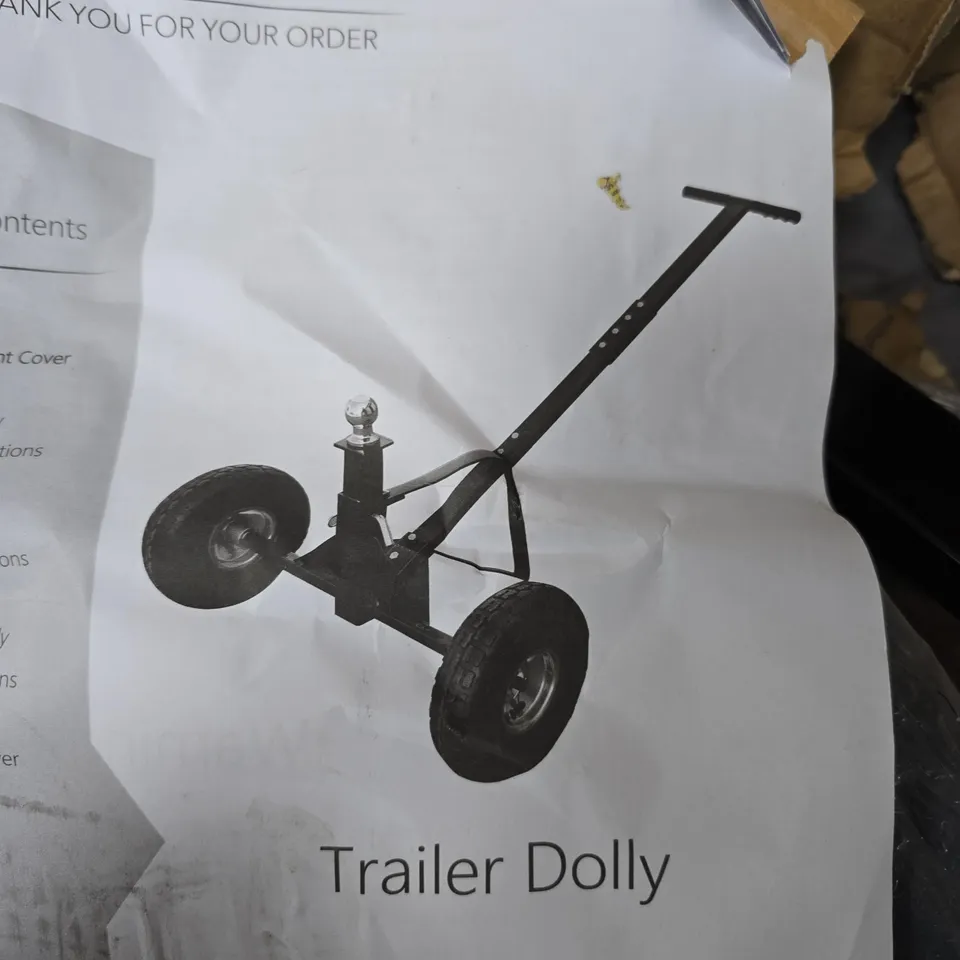 BOXED OYPLA GALVANISED GARDEN STEEL LAWN ROLLER