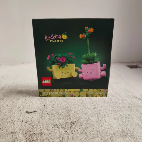 LEGO BOTANICALS ROCKING PLANTS