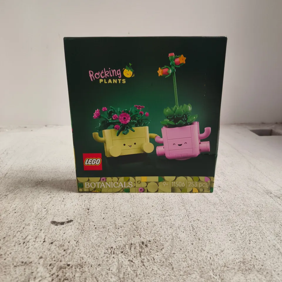 LEGO BOTANICALS ROCKING PLANTS 