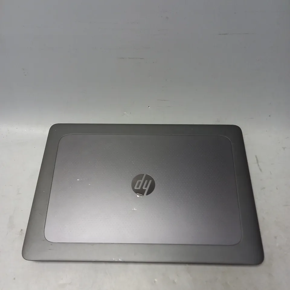 HP ZBOOK 15 G3 LAPTOP IN BLACK