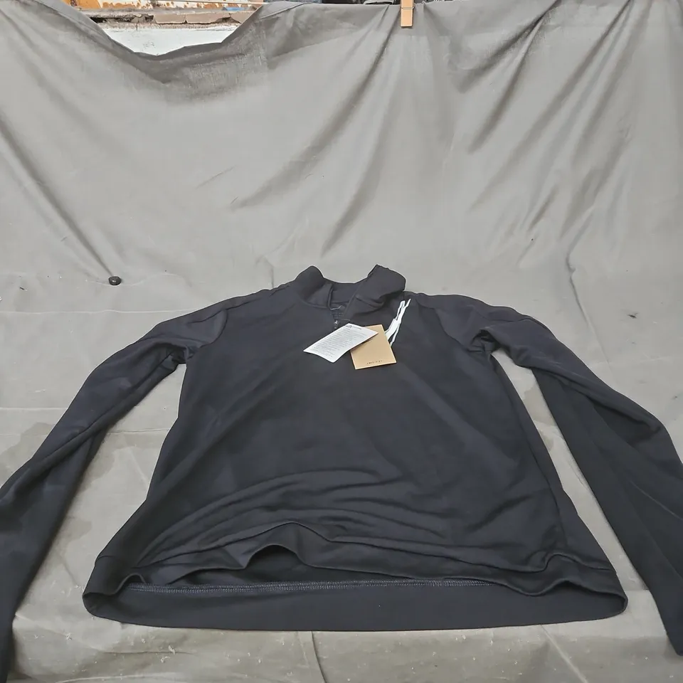 NIKE DRI-FIT WOMEN’S RUNNING TOP – BLACK, UK XS