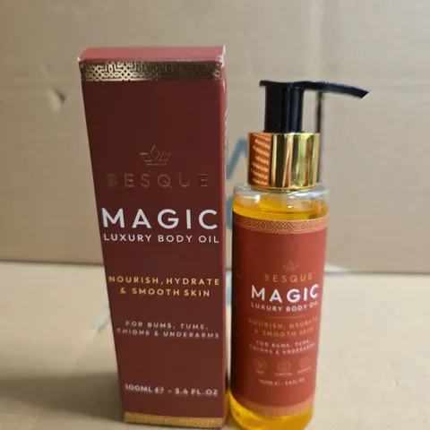 BESQUE MAGIC LUXURY BODY OIL – 100ML