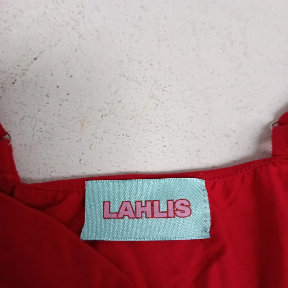 LAHLIS RED TOP
