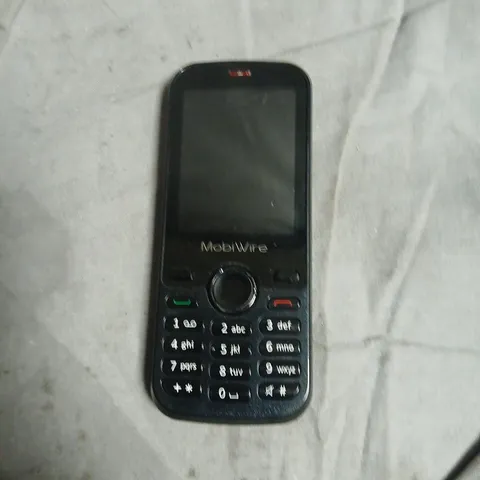 MOBIWIRE MOBILE PHONE – BLACK 
