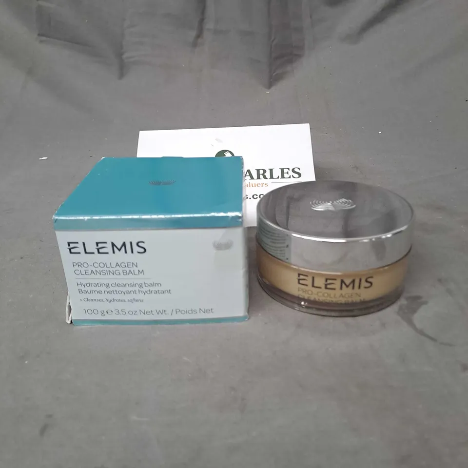 BOXED ELEMIS PRO-COLLAGEN CLEANSING BALM 100G