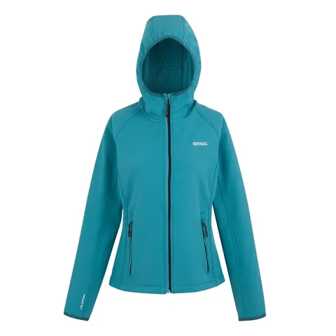 BRAND NEW REGATTA WOMEN'S HIKING JACKET AREC III STORM BLUE SIZE 12