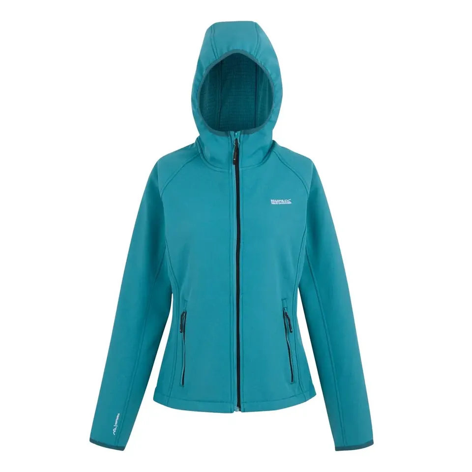 BRAND NEW REGATTA WOMEN'S HIKING JACKET AREC III STORM BLUE SIZE 10