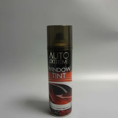 APPROXIMATELY 24 AUTO EXTREME WINDOW TINT BLACK SPRAY PAINT 300ML
