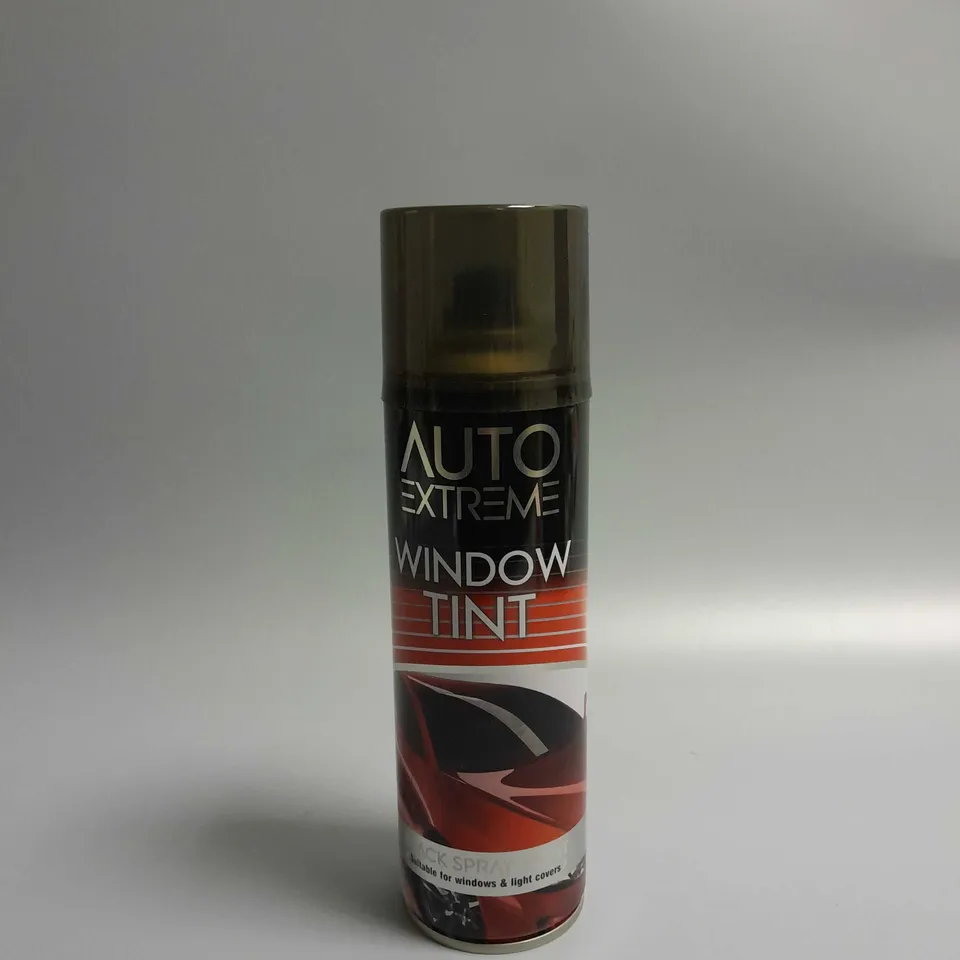 APPROXIMATELY 24 AUTO EXTREME WINDOW TINT BLACK SPRAY PAINT 300ML 
