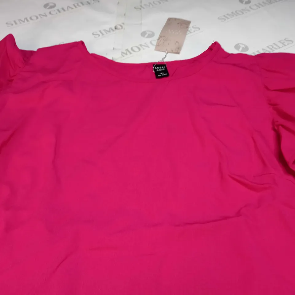 EMERY ROSE MATCHING SET - 1XL