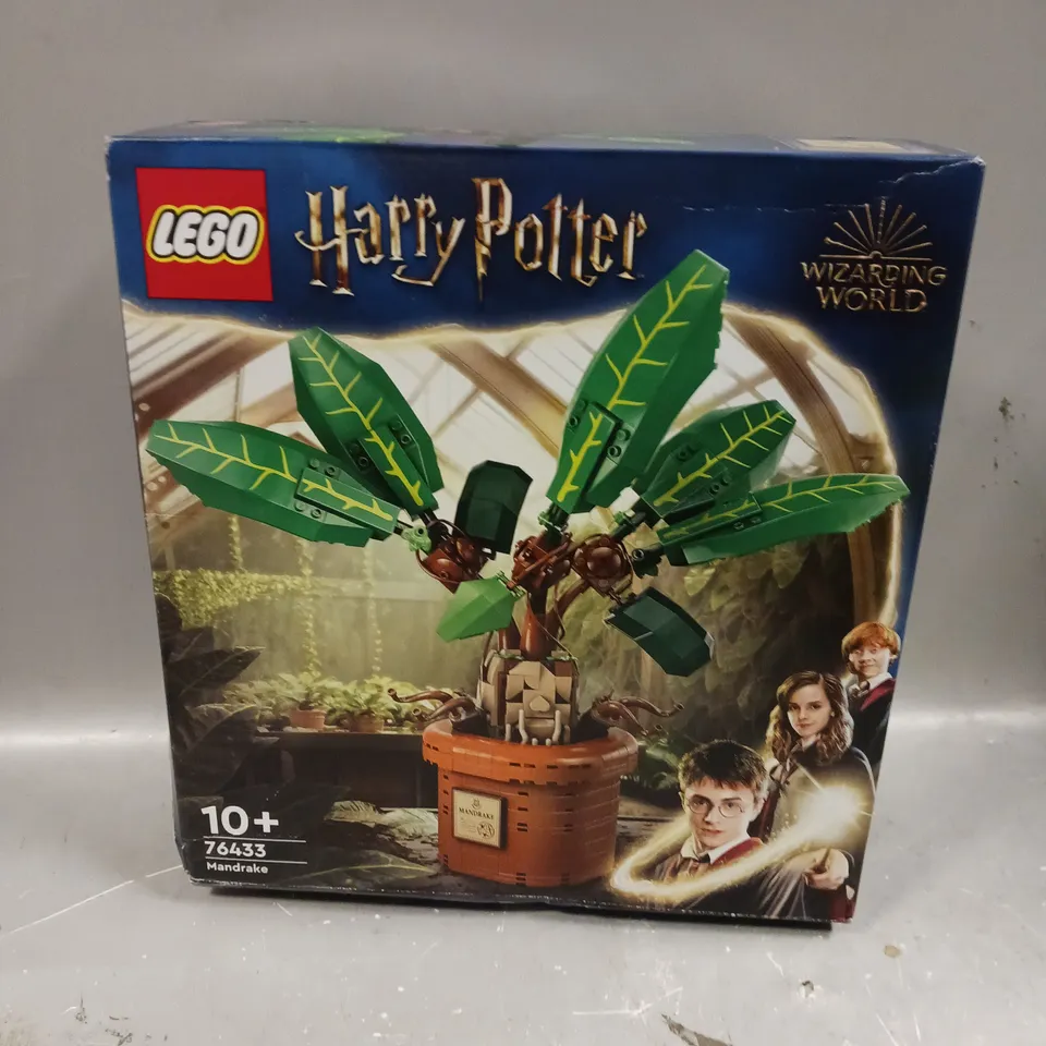 LEGO HARRY POTTER MANDRAKE MAGICAL PLANT TOY 76433
