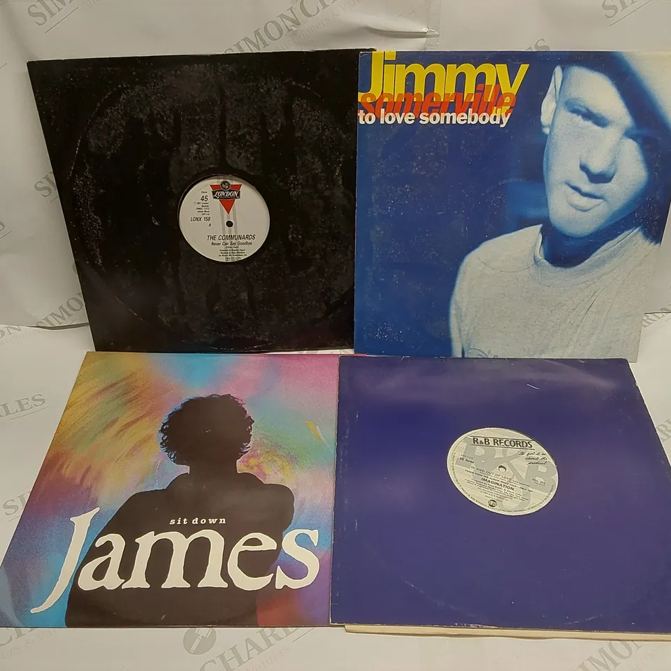 APPROXIMATELY 10 X ASSORTED MUSIC VINYL - ARTISTS VARY 